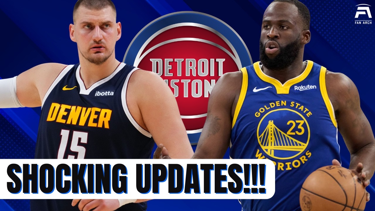 Pistons Trade Rumors ESCALATING... This Is WILD... | Daily Pistons News & Rumors