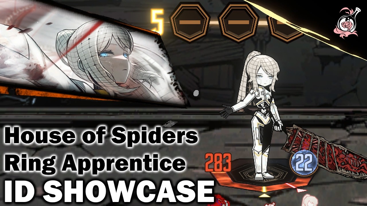 [000] House of Spiders: Ring Apprentice Faust &mdash; ID Showcase | Limbus Company