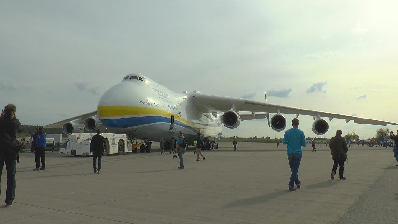 ILA 2018 - Walk Around Antonov An-225 Mriya - Berlin (SXF/EDDB) - 27.04.2018 r.
