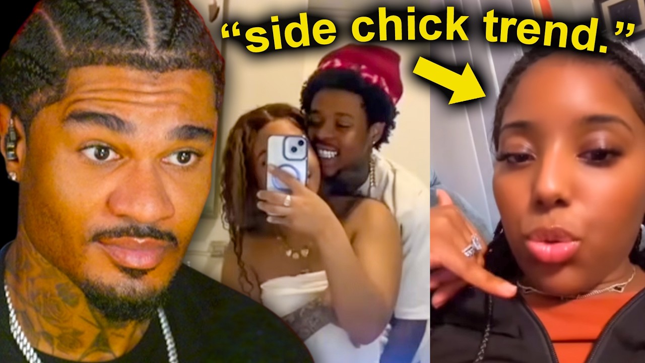 Side Chicks Are Exposing Themselves For Clout ..