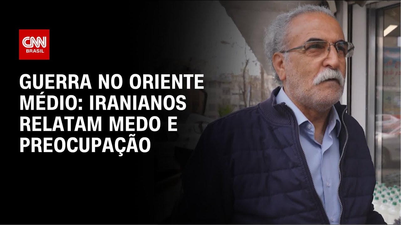 Iranianos relatam medo e preocupação em meio à guerra no Oriente Médio | CNN PRIME TIME