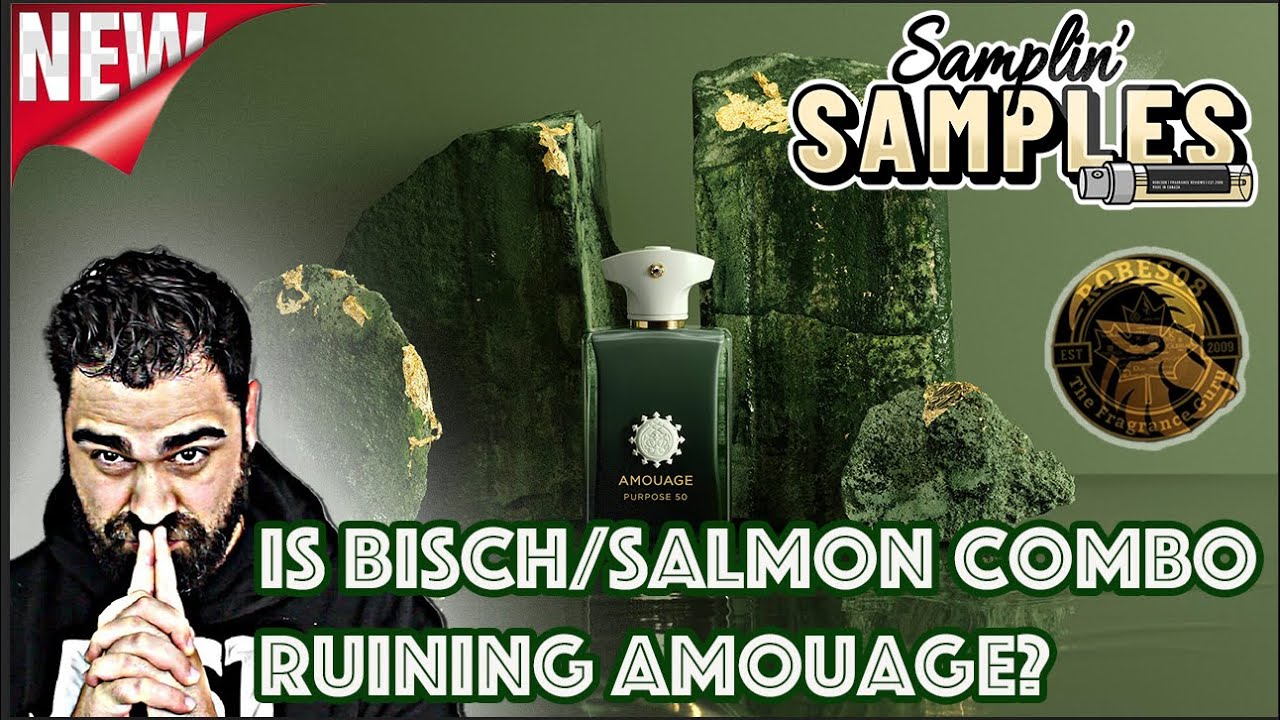 ☕ NEW (2025) Purpose 50 by Amouage | Samplin' Samples AKIGALAWOOD / INCENSE / SUEDE