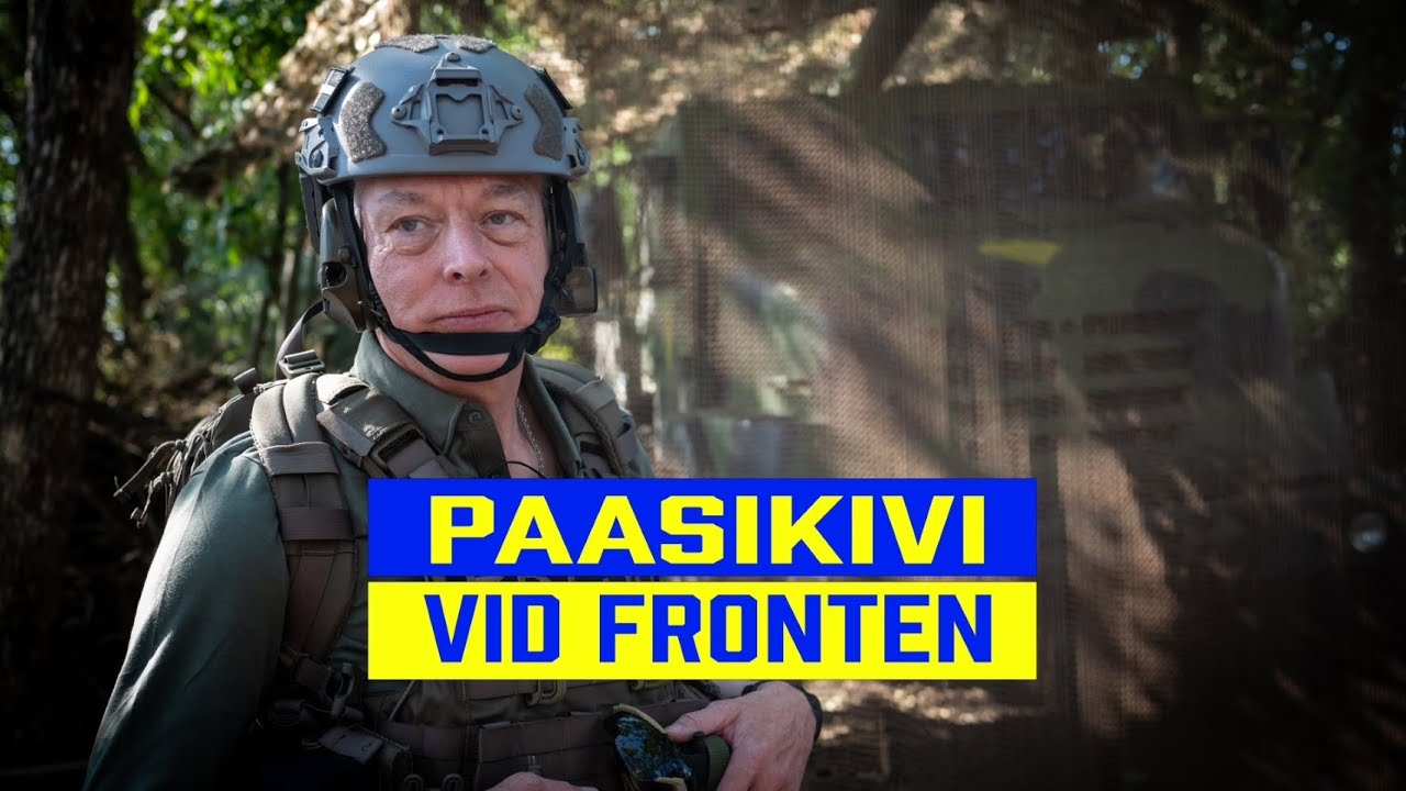 PAASIKIVI VID FRONTEN!🇸🇪🇦🇽