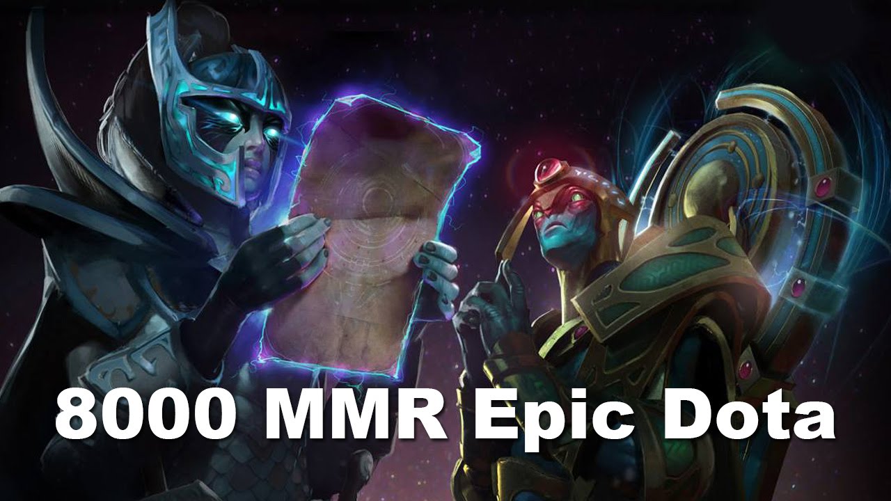 Oracle in Epic Chinese 8000 MMR Dota 2