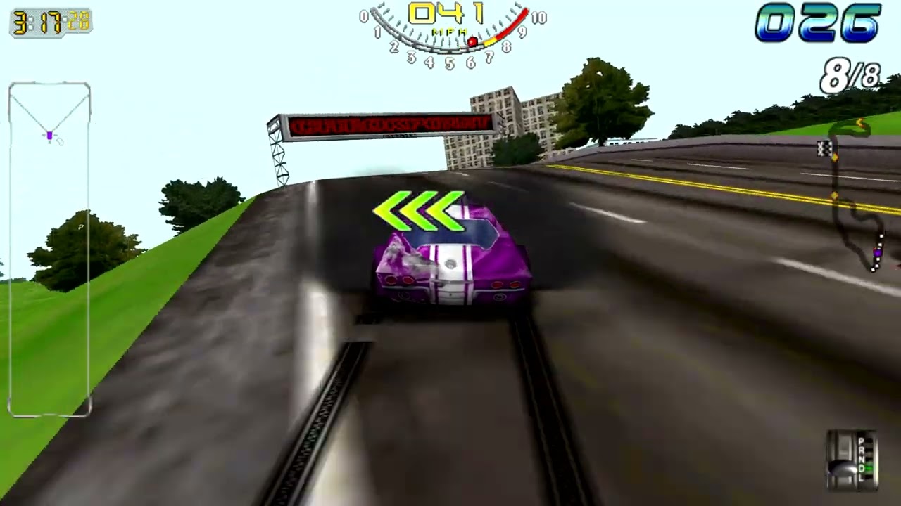 San Francisco Rush: Track 7 Sunset - Project R