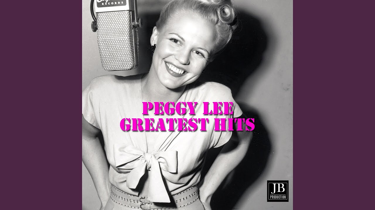 Peggy Lee Greatest Hits Medley 1: Fever / Mr. Wonderful / Lover / He's a Tramp / The Siamese...