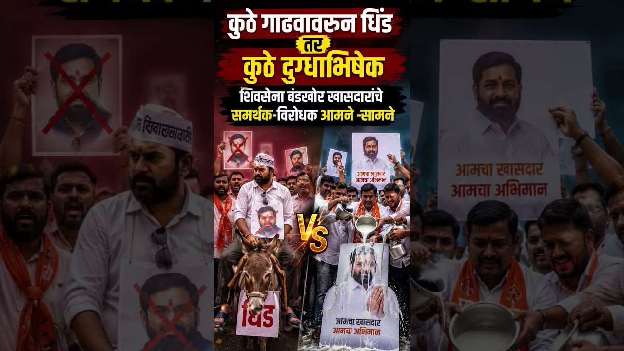 Shivsena vs Shivsena|@abpapna |#uddhavthackeray |#eknathshinde |#omrajenimbalkar |#sanjayraut