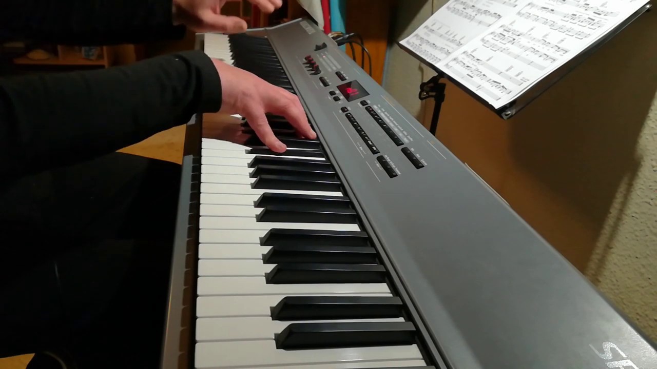 Your Song piano solo