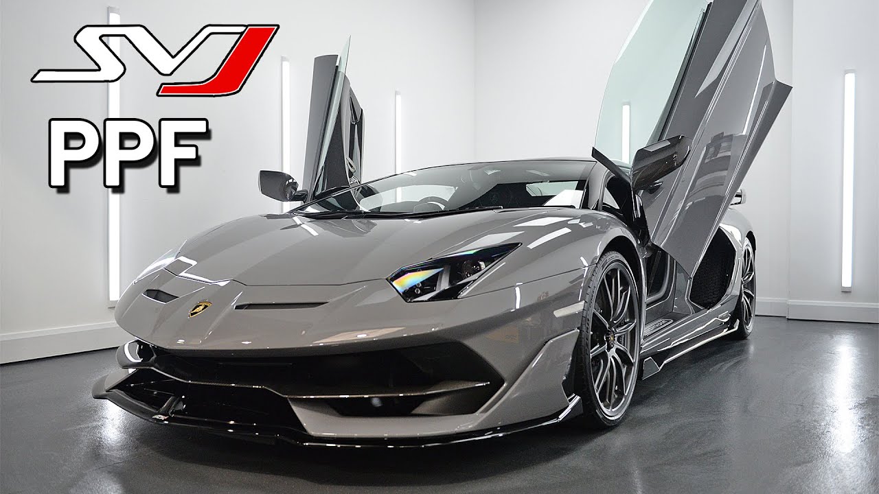 2020 Lamborghini Aventador SVJ (1/800) | Full PPF Protection