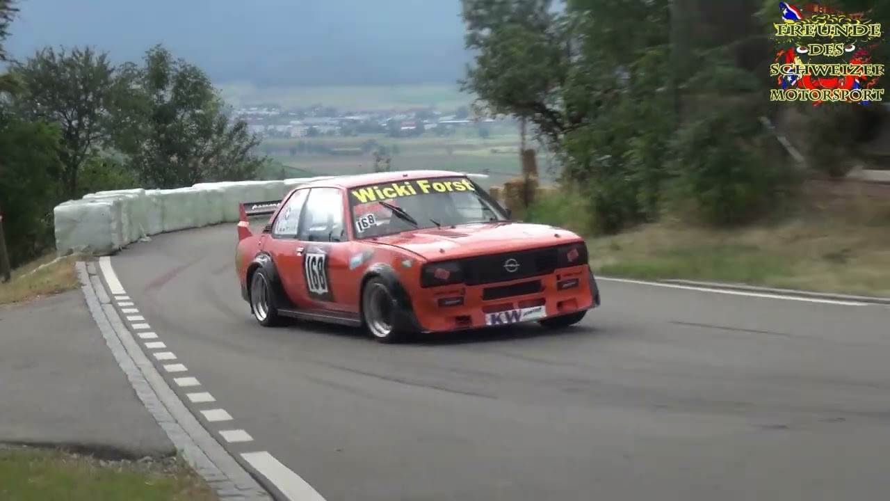 Swiss Racing Bergrennen Oberhallau mit Legenden und Drifter 2023