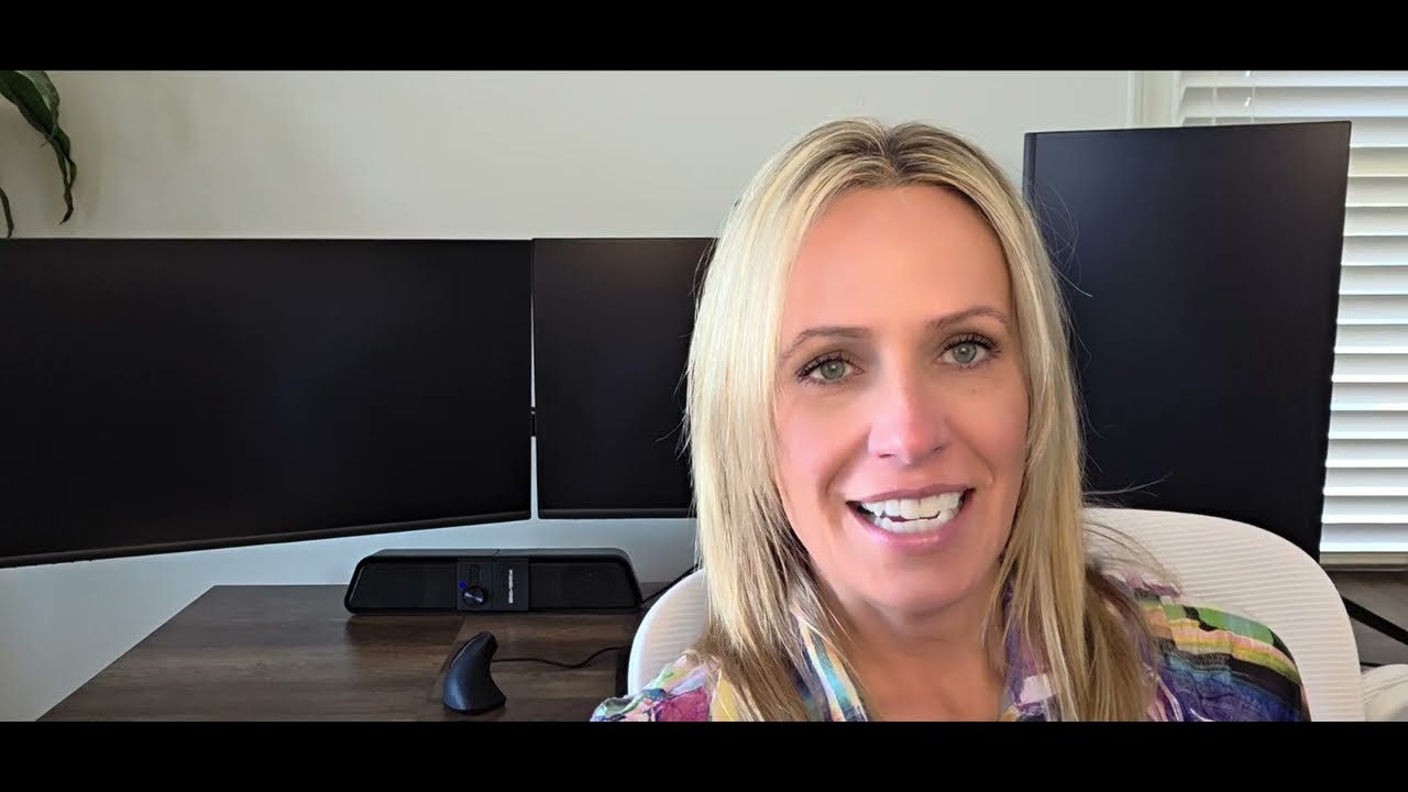 WALI Triple Monitor Stand Free Standing Three LCD Monitor Fully Adjustable Desk Mount Fits 3 Screens