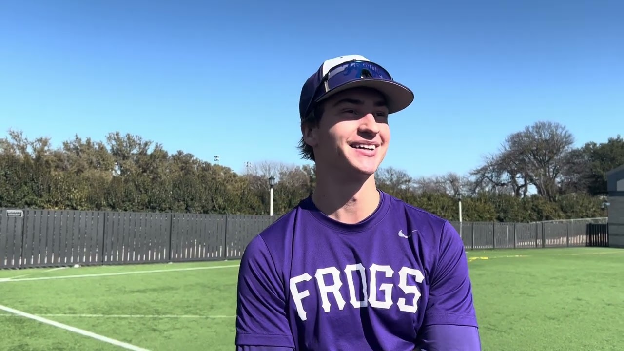 TCU Baseball Interviews | Rob Liddington, Noah Franco, Lucas Franco, Lance Davis, Kirk Saarloos