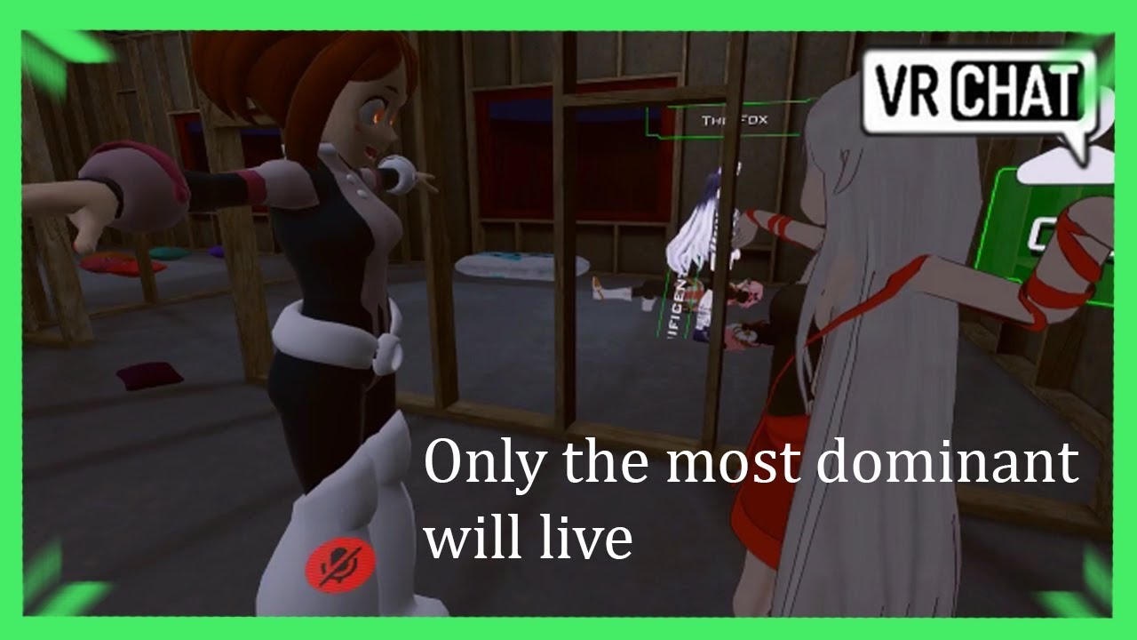 VRChatting while VRTrapping [VRChat]