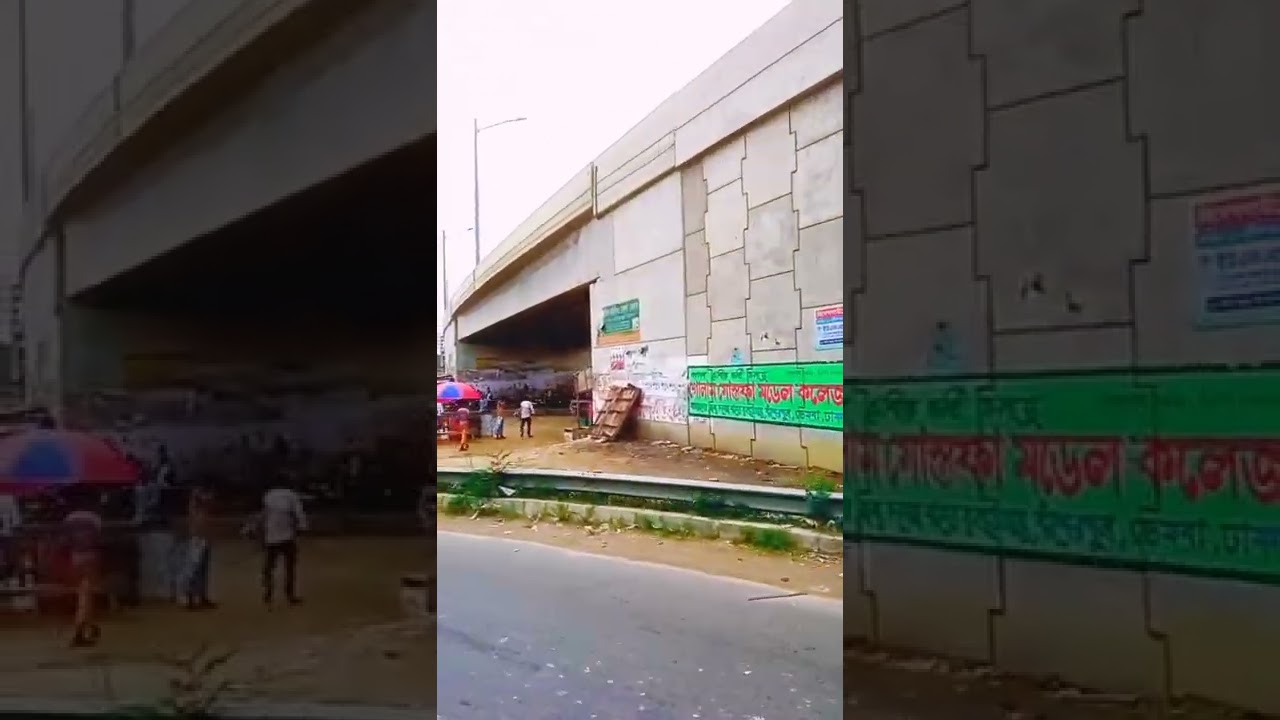 Chittagong Road to Kachpur bridge shorts videos in Bangladesh YouTube Shorts| vairal shorts videos
