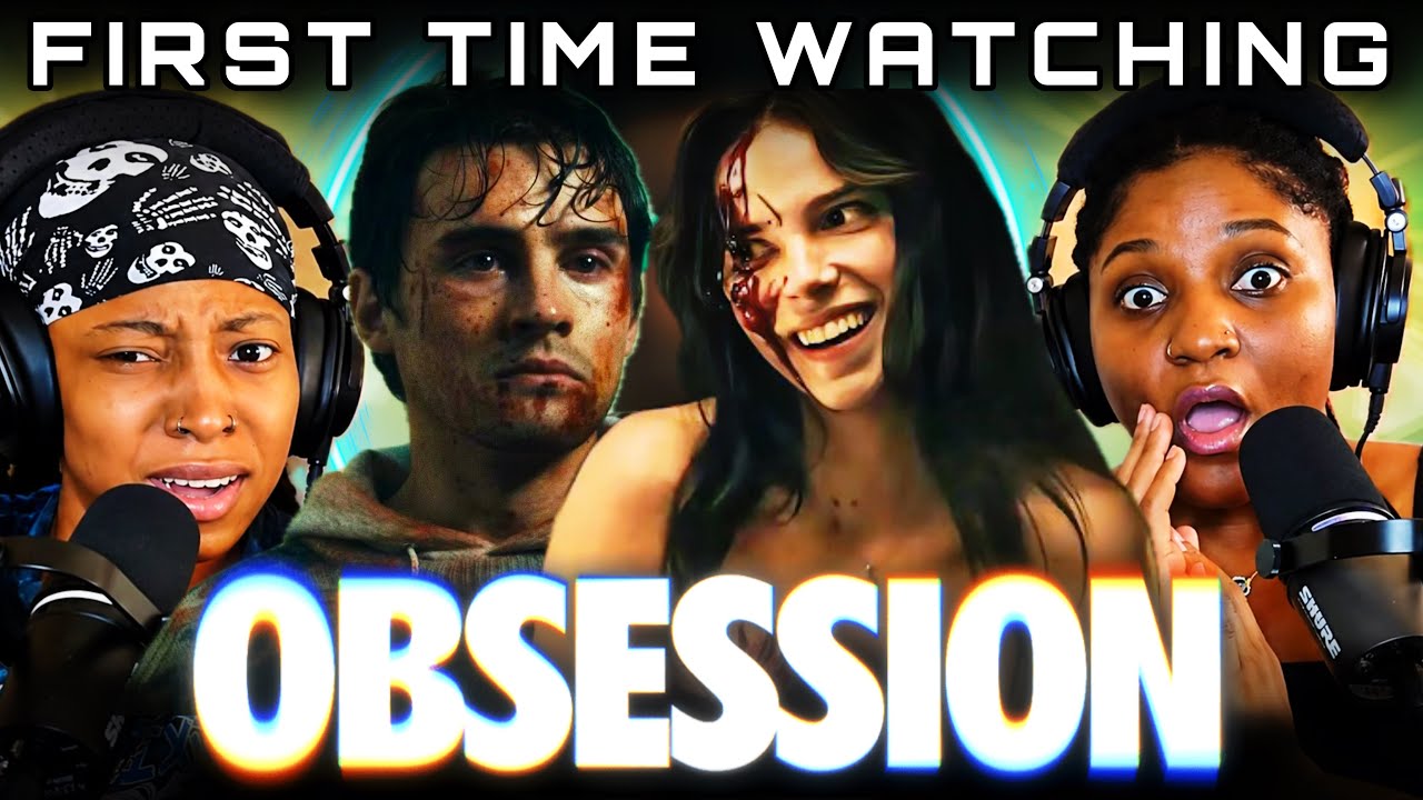 Obsession (2026) ЭТОТ ФИЛЬМ ПОРТРЕПАЛ НАМ НЕРВЫ! Смотрим впервые | Реакция на фильм