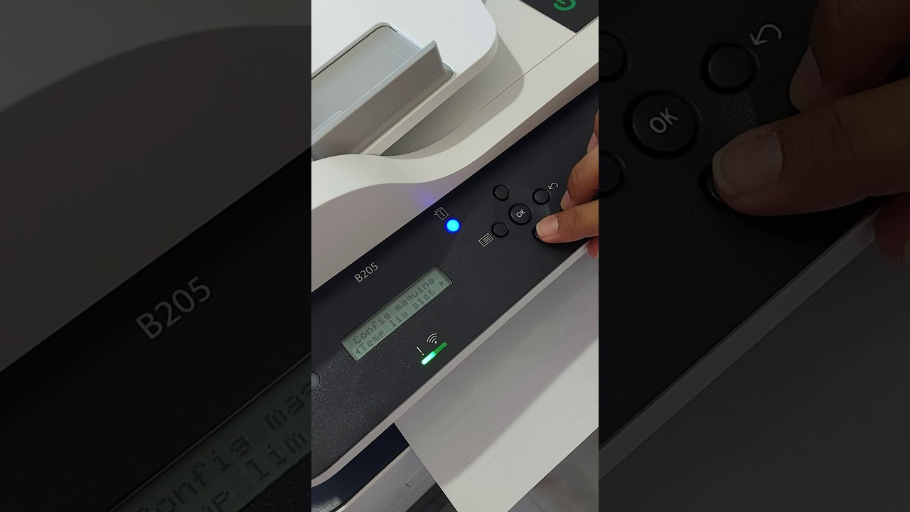 DESATIVAR PAGINA DE CONFIGURAÇÃO XEROX B205 TODA VEZ QUE LIGA