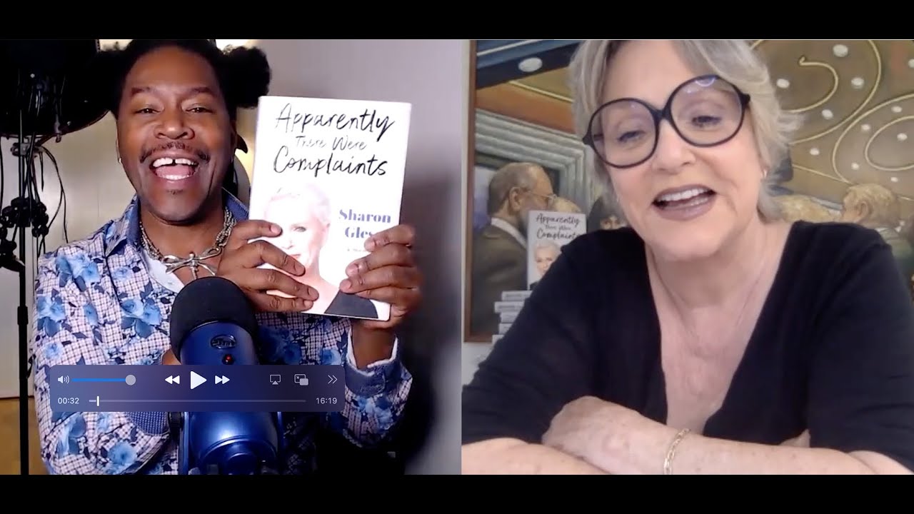 Instinct Full Interview with Emmy Winning Actress Sharon Gless.