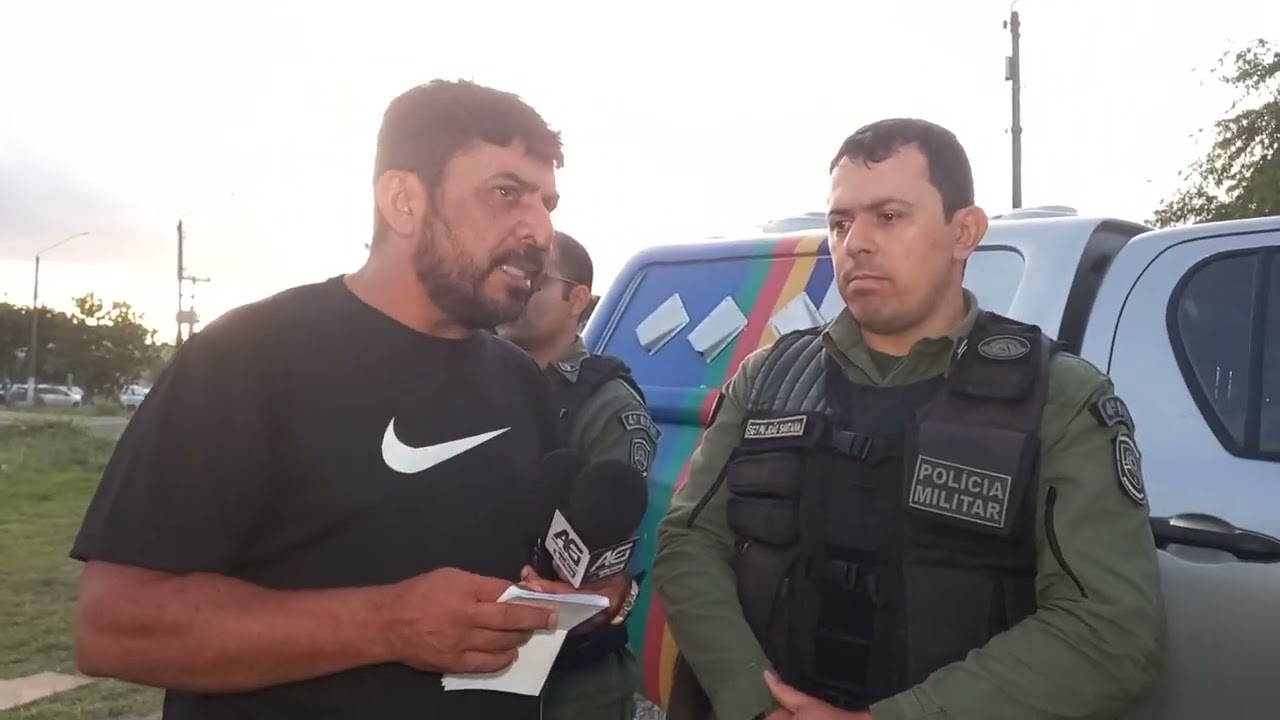 Polícias Civil e Militar debelaram tráfico de drogas em Riaco das Almas