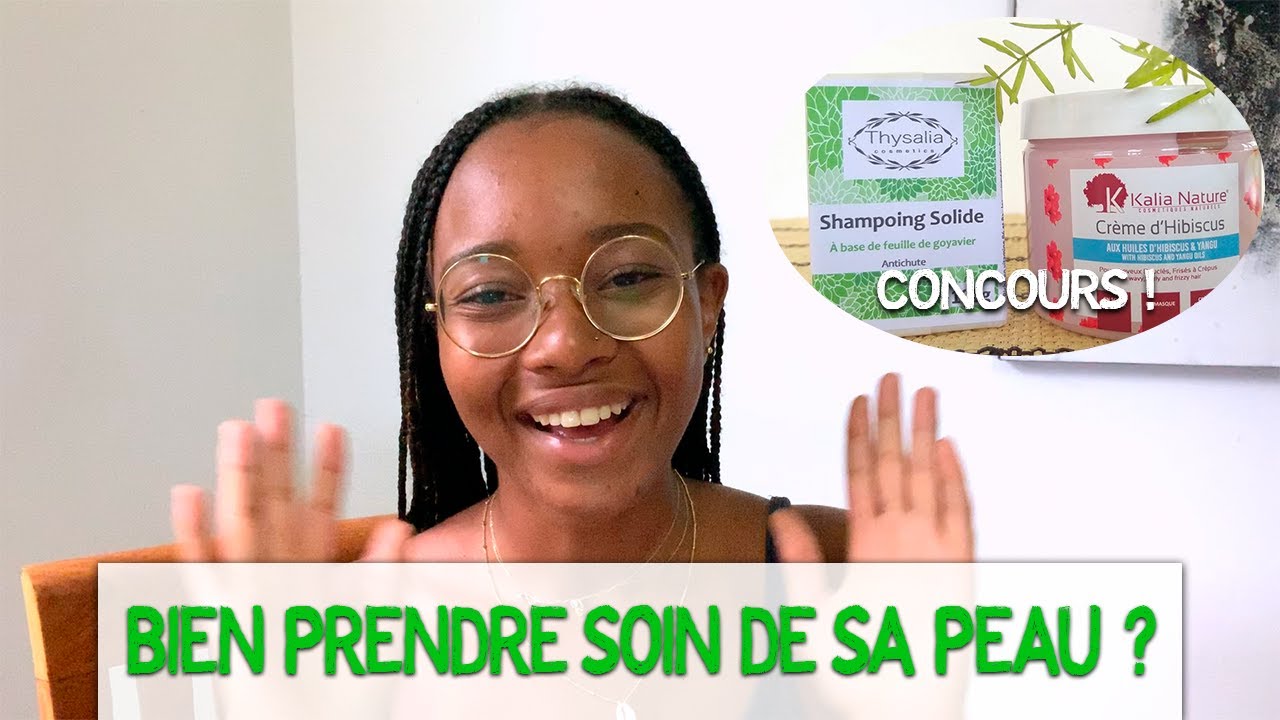 [SKIN] Ma Routine Soin NATURELLE + CONCOURS