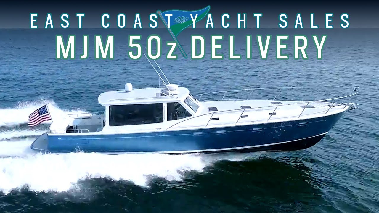 MJM 50z Delivery- East Coast Yacht Sales