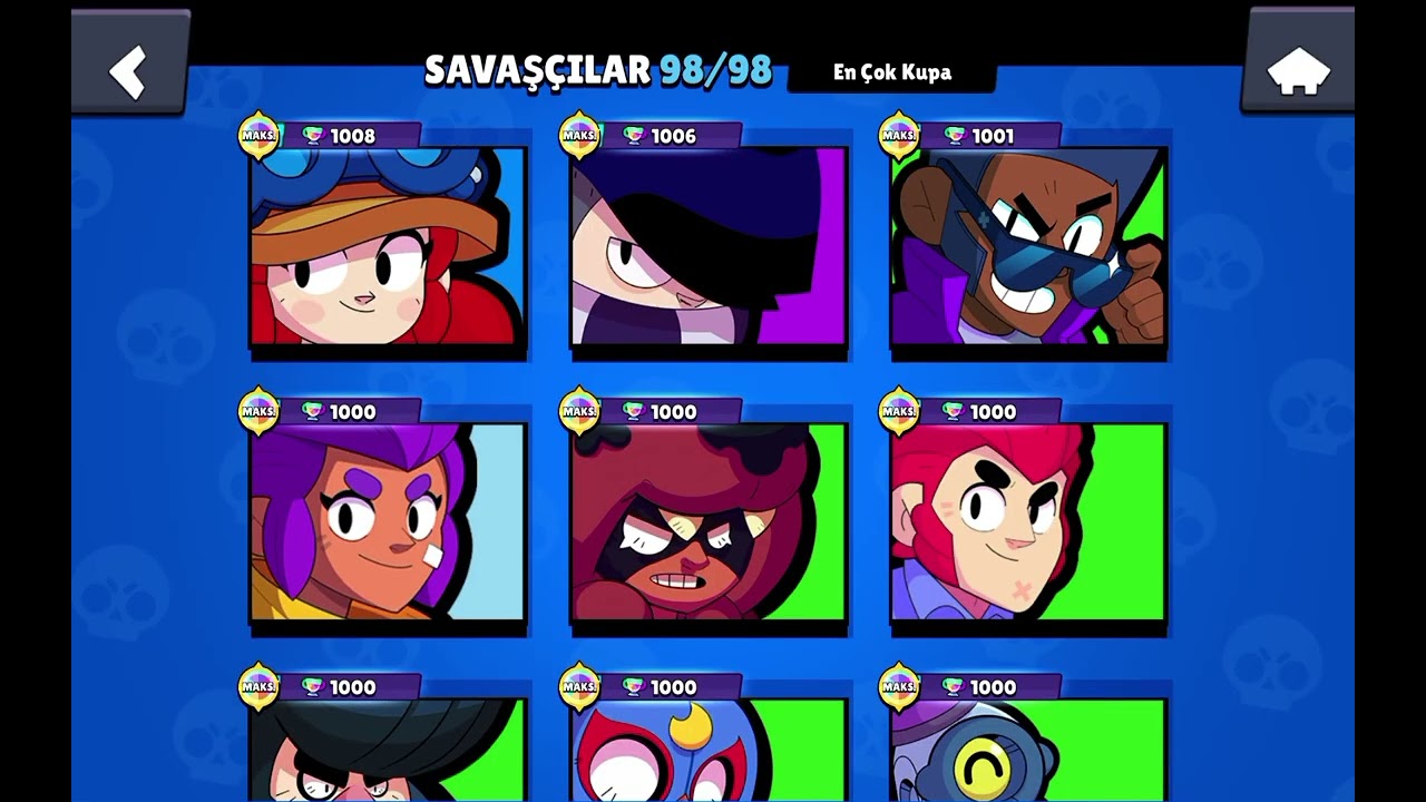 Kulübün mesajlari hepsini vidioda brawl stars lütfen LİKE atın