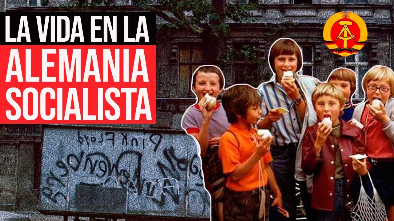 ¿Cómo era la Alemania Soviética? La Economía y Cultura en la Alemania Socialista