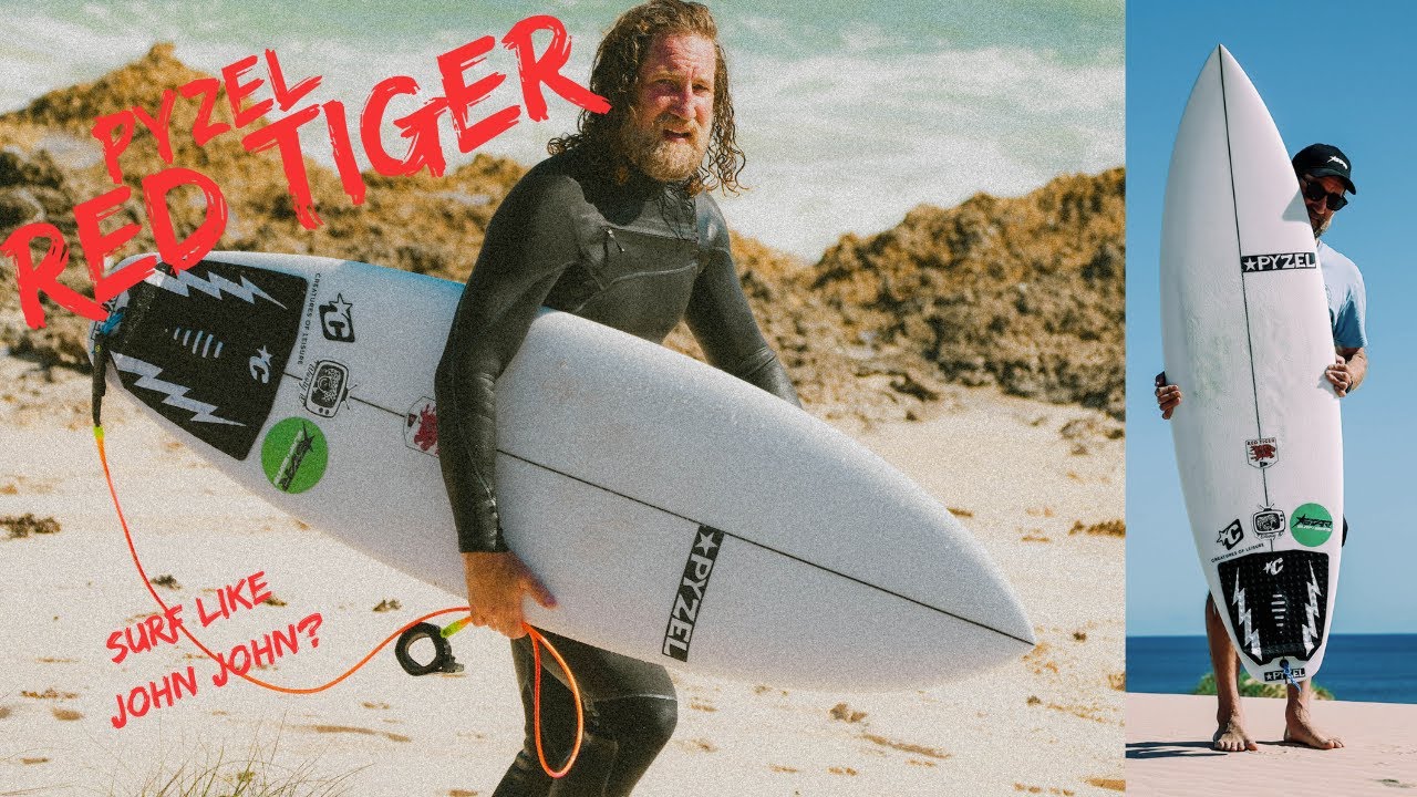 Хотите кататься на серфе, как Джон Джон? Обзор доски для сёрфинга Pyzel Red Tiger от Wooly TV №39