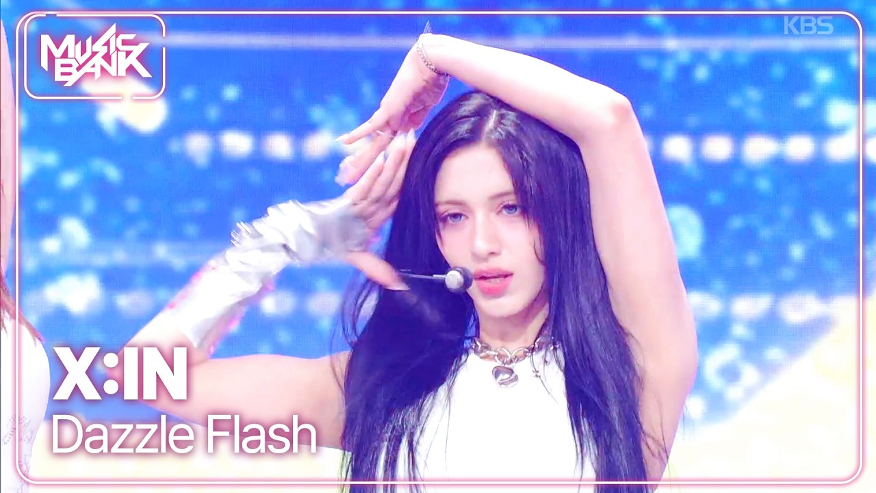 Dazzle Flash - X:IN 엑신 [Music Bank] | KBS WORLD TV 260306