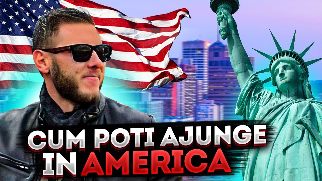 Cum poti veni in AMERICA/ BANI /JOBURI/ Engleza/ VIZE/ GREEN-CARD, VLOG DIN AMERICA!!! #greencard