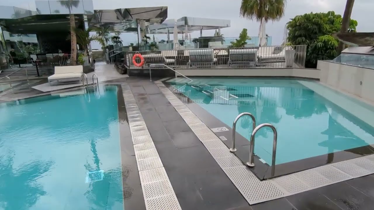 Hyvä hotelli Puerto del Carmenissa, Lanzarote, Espanja