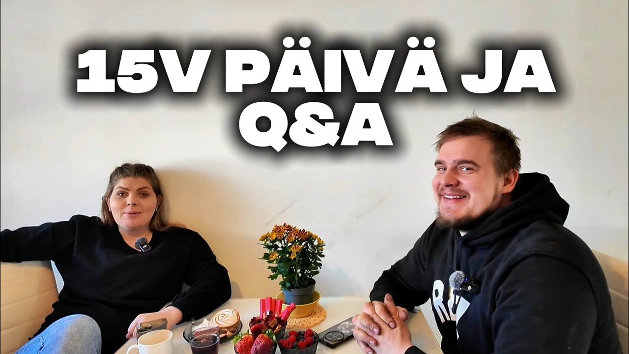 Q&A 15 v Parisuhteessa.