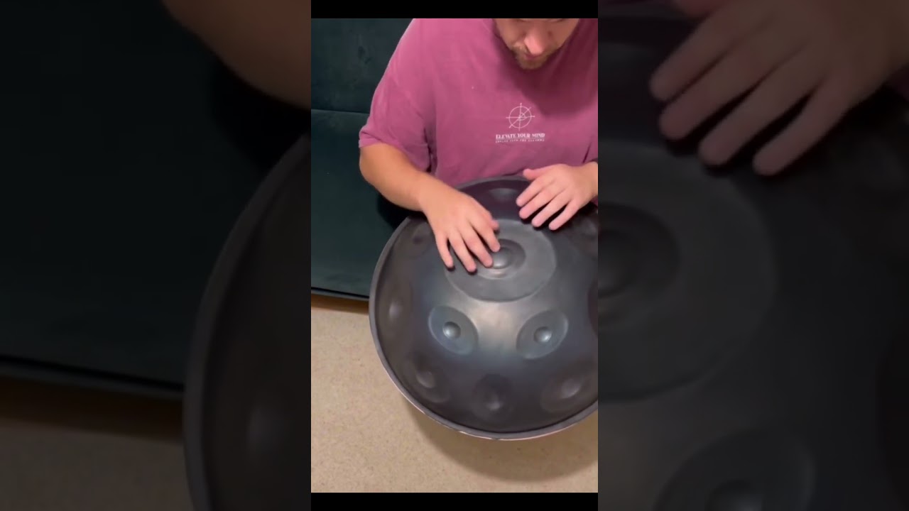 Acero Harmonic Handpans - B2 Celtic 15 InoxNitra 