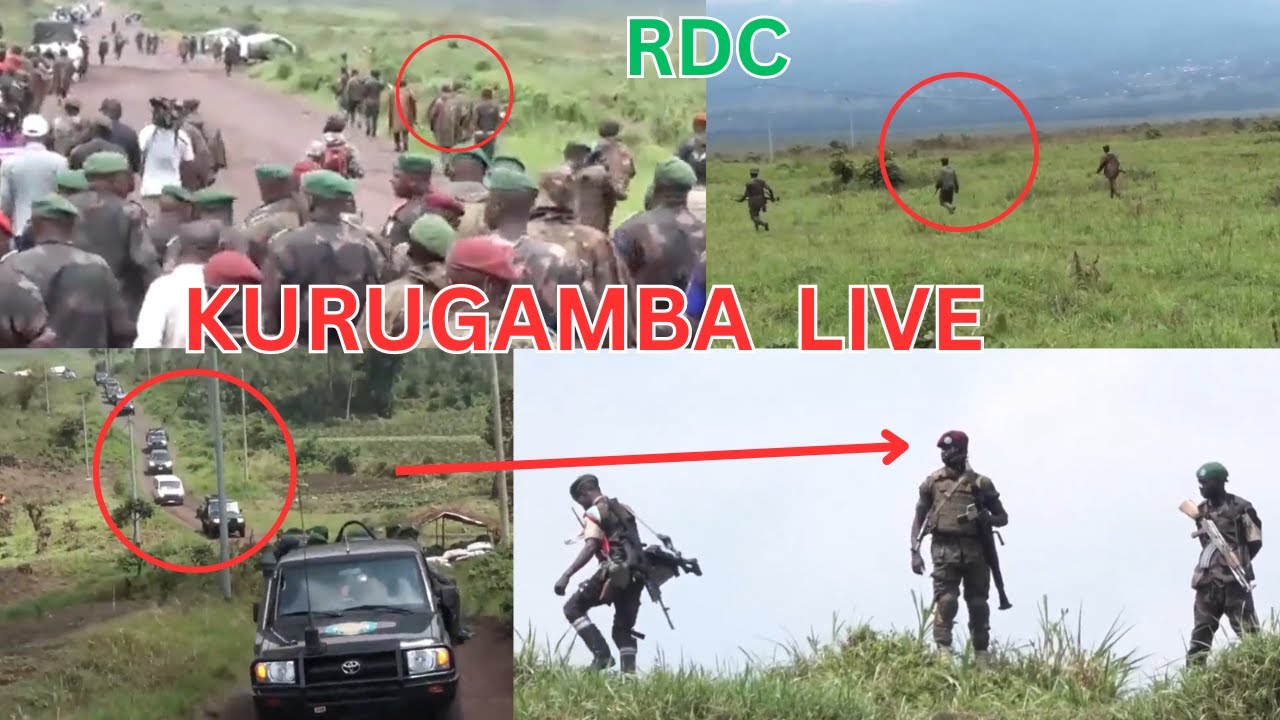 VIDEO KURUGAMBA AFC : M23 NA FARDC DORE UKO BYIFASHE KURUGAMBA | KURANDURA FDLR