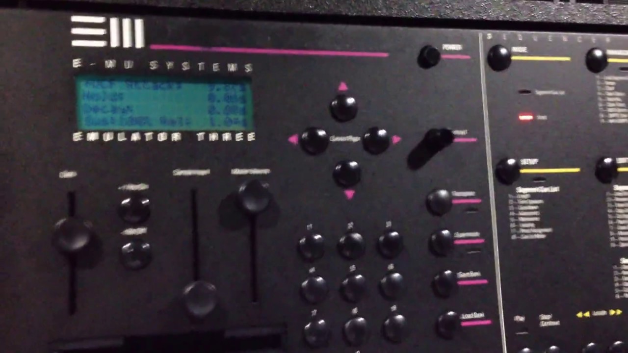 Emu Emulator III EIII Rack Sampler On Ebay