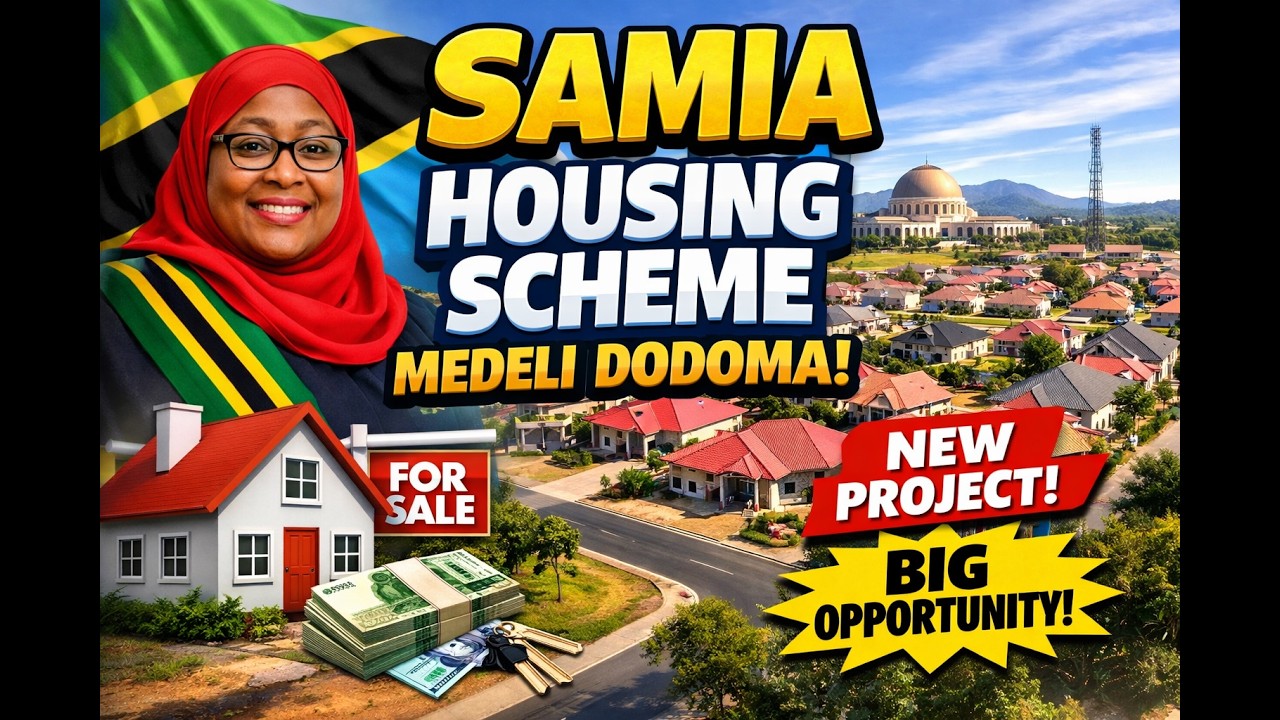 SHUHUDIA: MAAJBU YA MRADI WA SAMIA HOUSING SCHEME MEDELI DODOMA