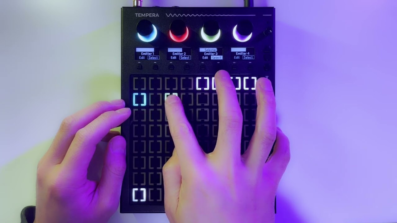 beetlecrab audio Tempera: Atmospheric Jungle Jam