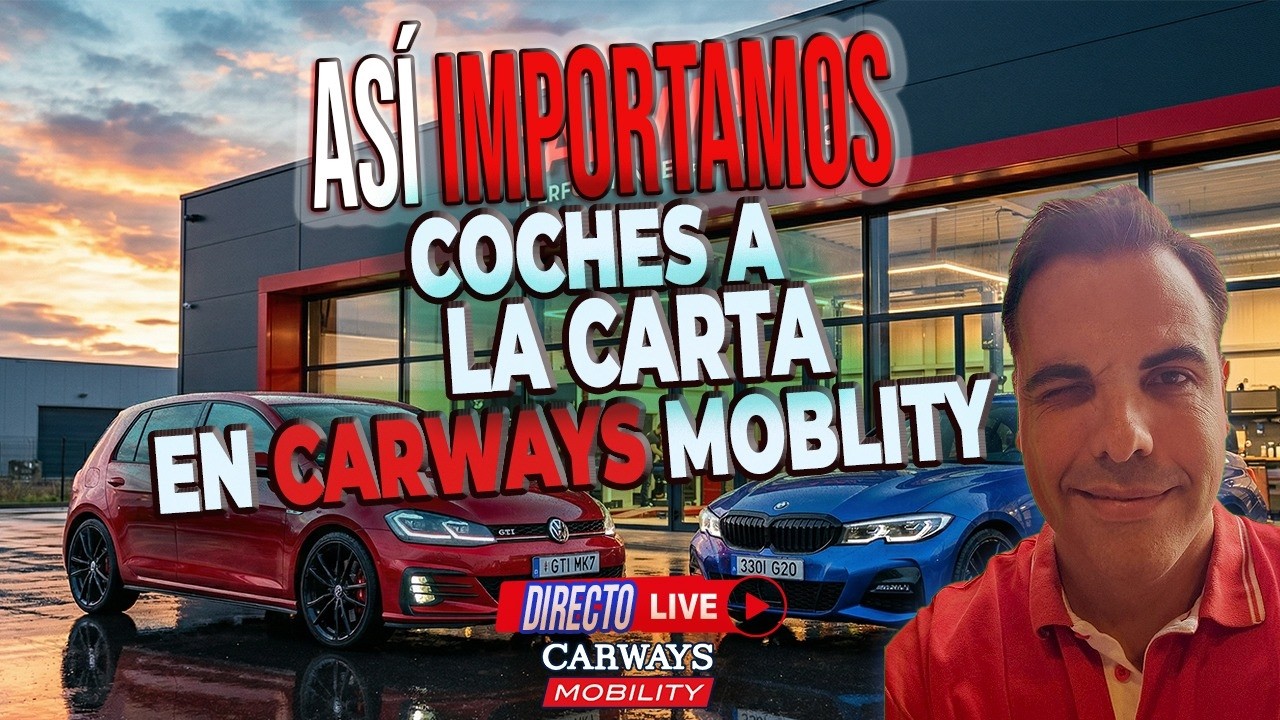 RESPONDIENDO 🔊 preguntas de como IMPORTAMOS 🇪🇺 coches 🚘 A LA CARTA 📍en Carways