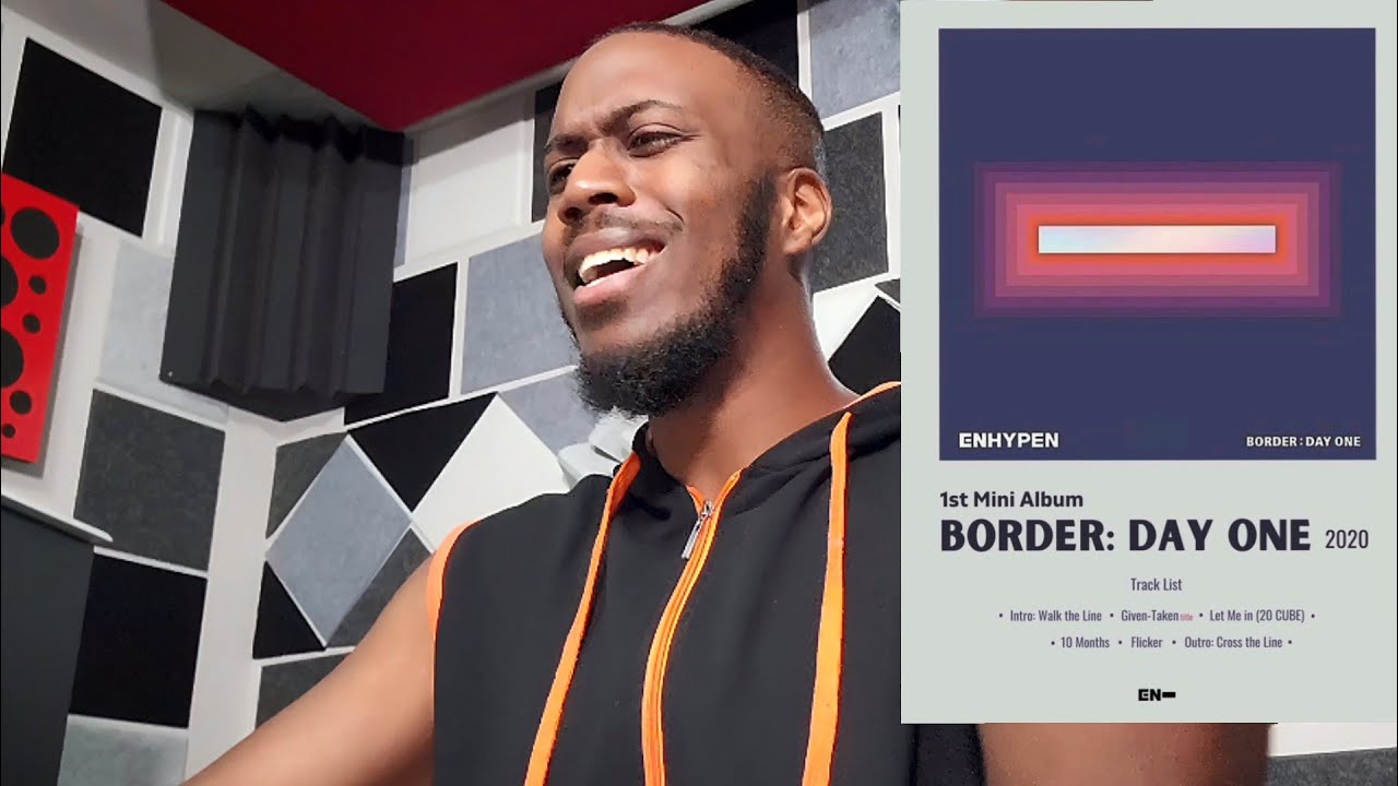 ENHYPEN - BORDER: DAY ONE album reaction review // high expectations!
