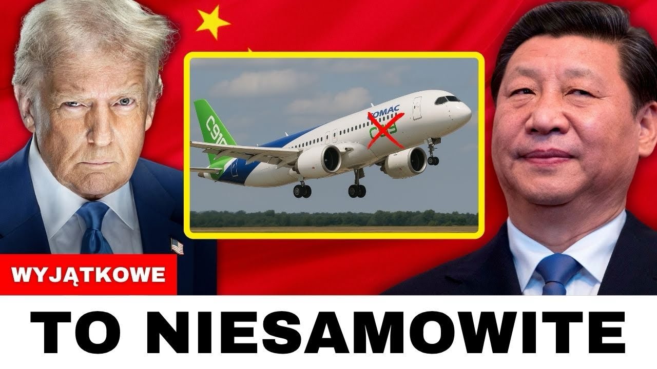 Nowy COMAC C939 zaskakuje cały świat i budzi poważne obawy Boeinga!