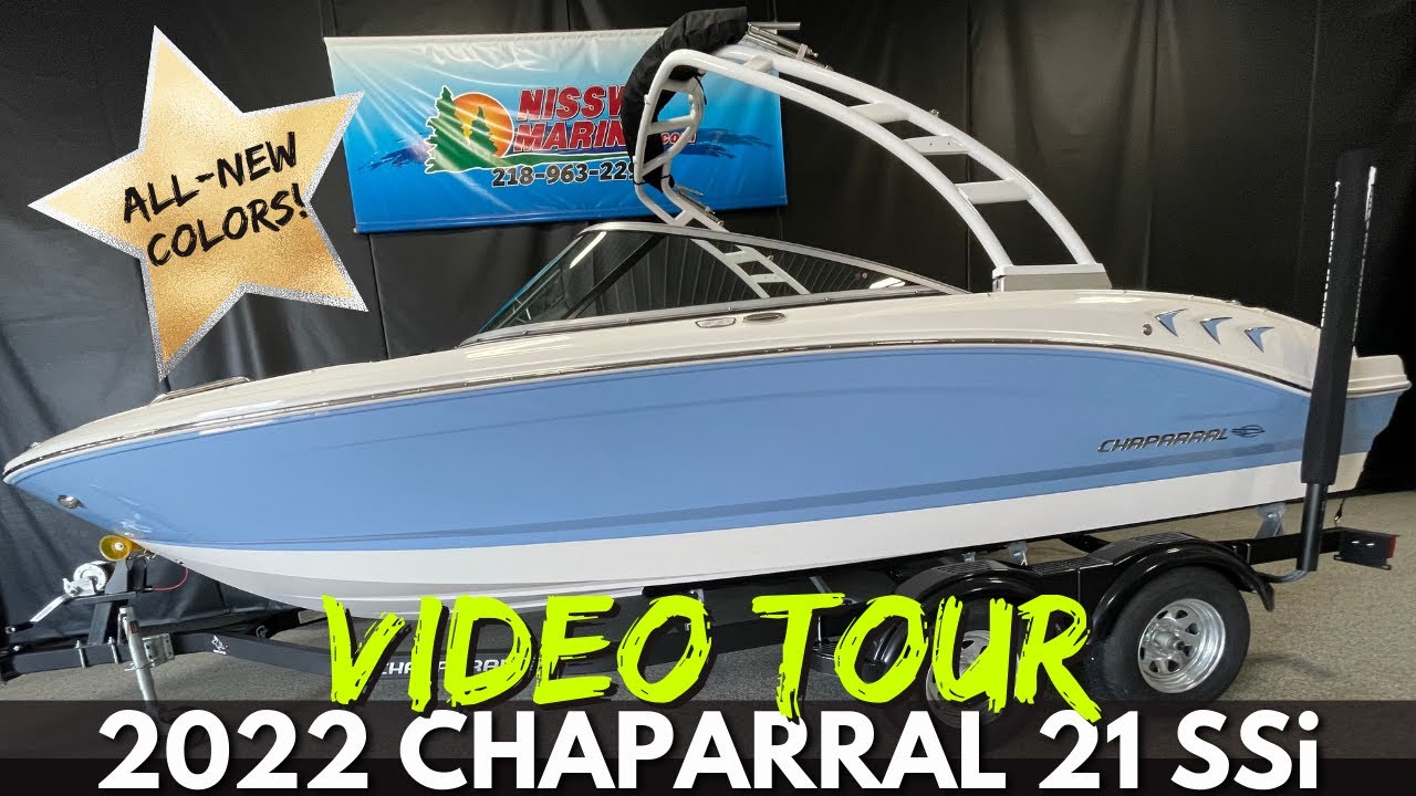 2022 Chaparral 21 SSi - Virtual Tour