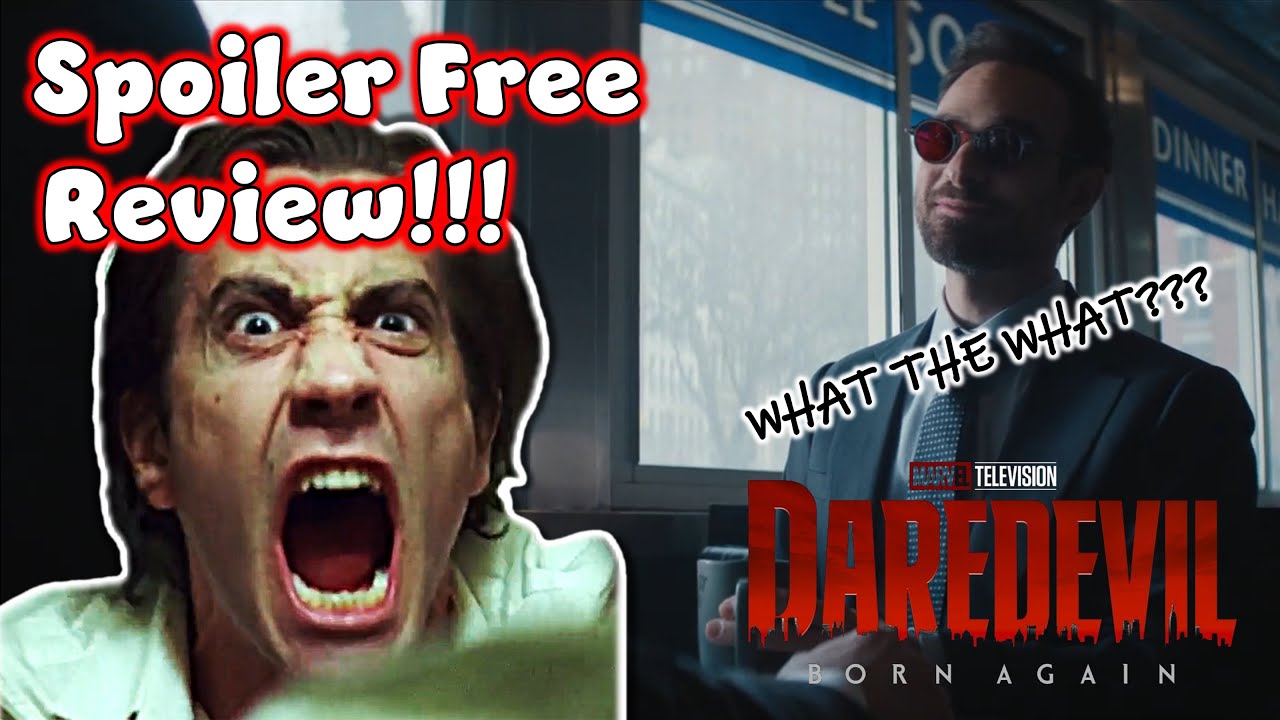 Losing Sanity from Daredevil: Born Again