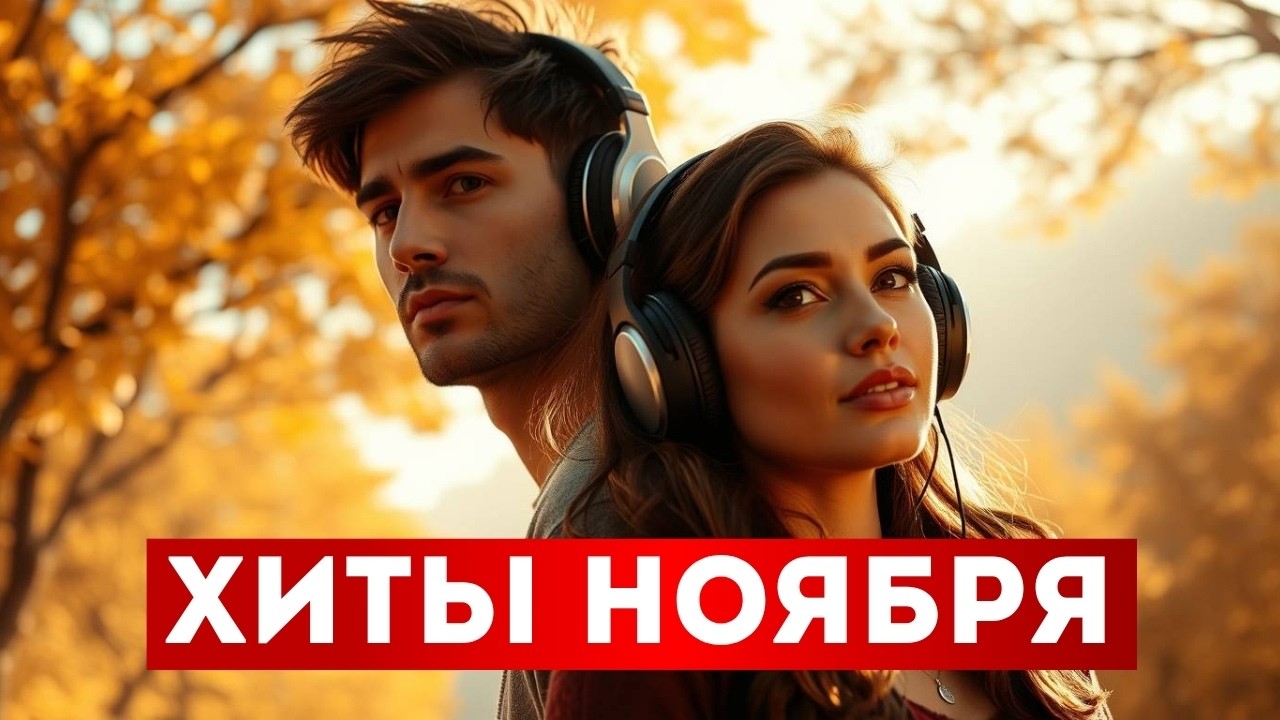 ТОП Хитов Ноября 2025 | Осенние Новинки и Любимые Песни