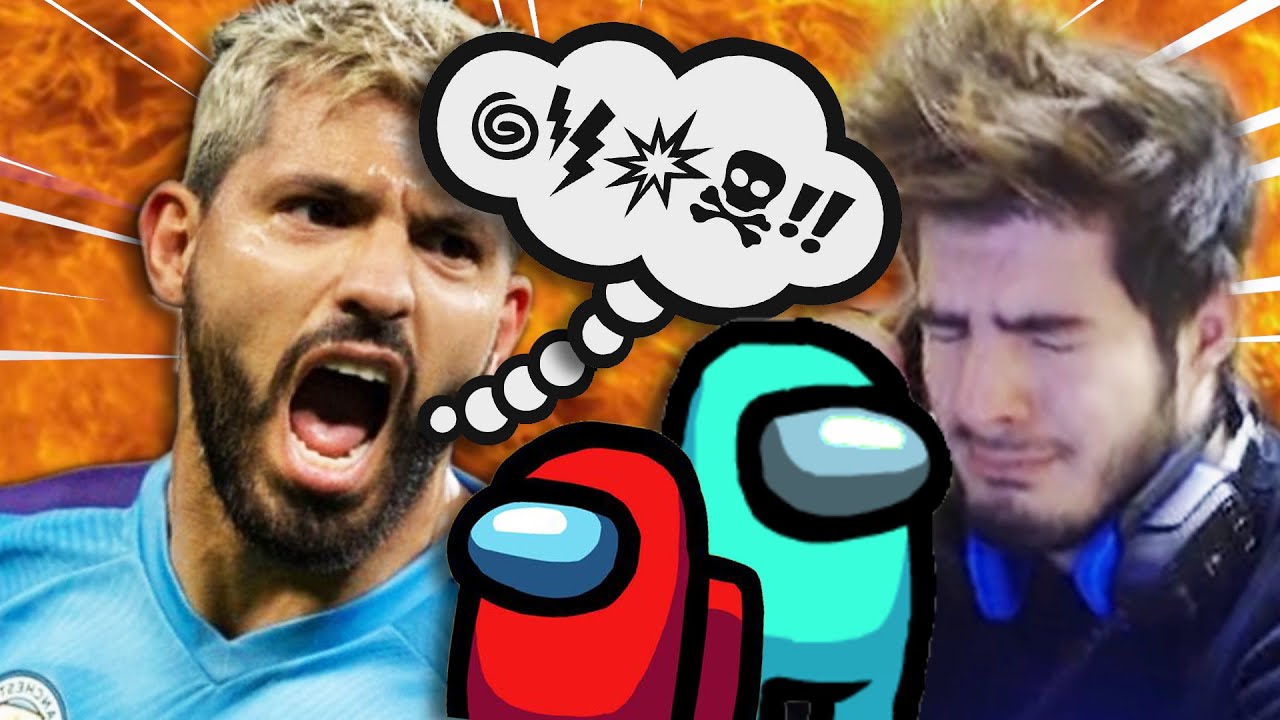EL KUN AGÜERO ME LLAMA GILIP0LL*S!!! | AMONG US | - ElmiilloR