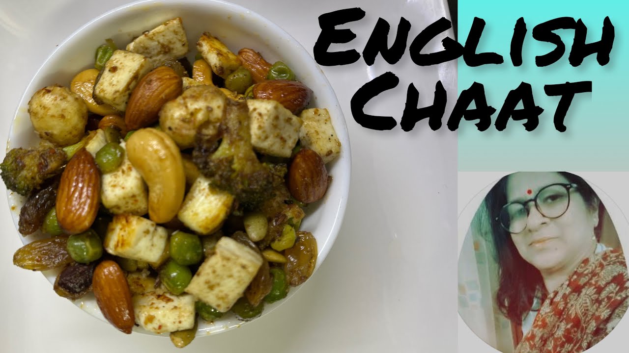 # English Chaat # Dry Fruits Chaat