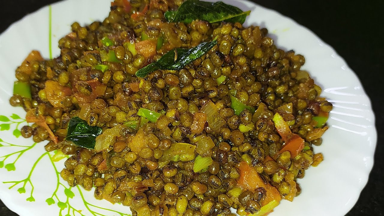 Chatpata Sabut  Hari Moong Ka Tasty & Healthy Nashta // Evening Snacks || Tea Nashta