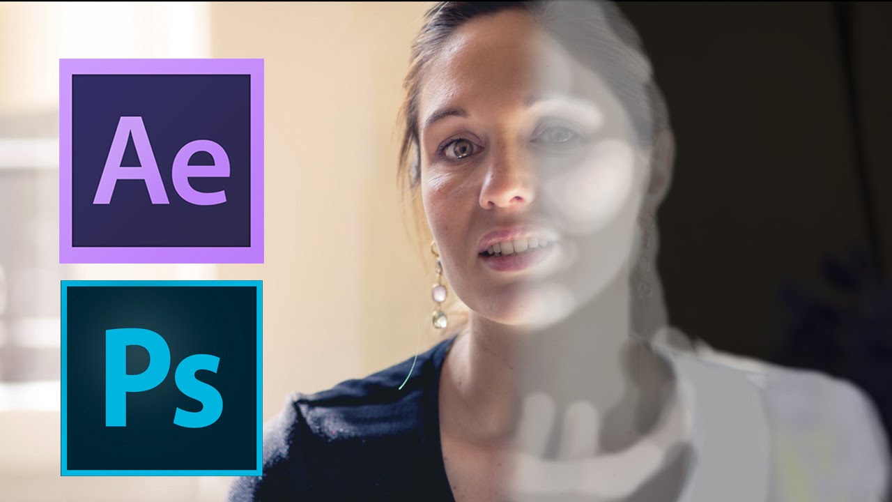 AE Tutorial - Give Stills Perspective with 2.5D Parallax and Displacement map