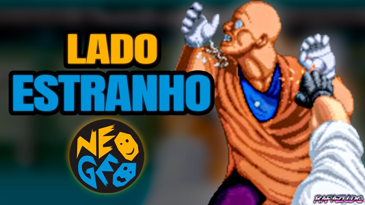Nem Tudo Era Perfeito no Neo Geo | O Lado Estranho do Console