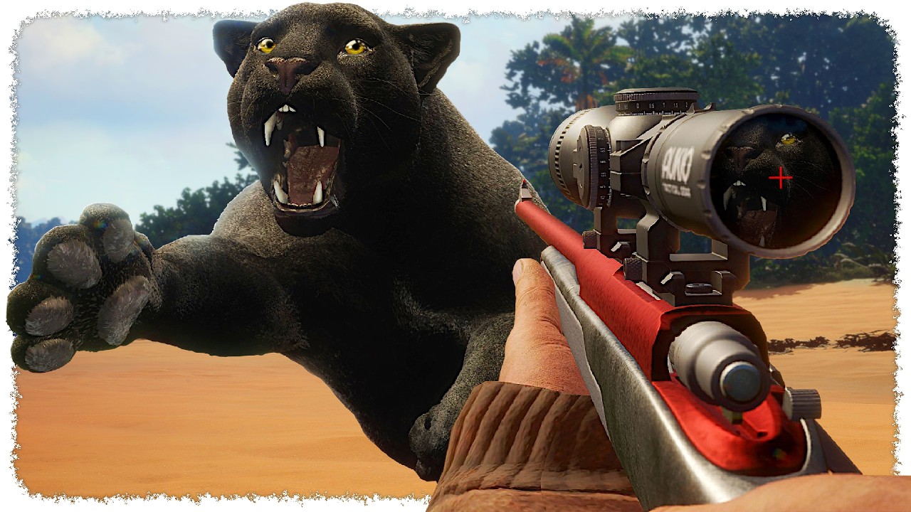 I REFUSED to Leave Until I Found a RARE Animal... (I hit the jackpot) | theHunter: Call of the Wild