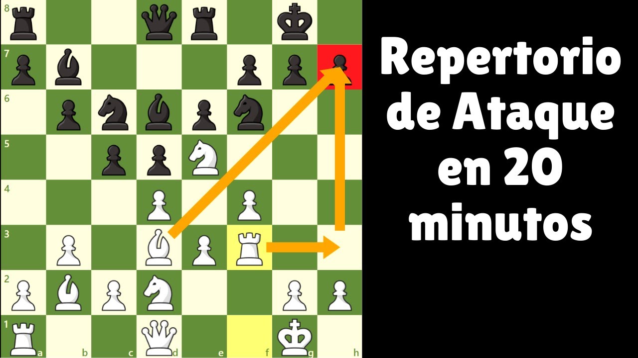 Aperturas de Ajedrez: Sistema Colle! Repetorio de Ataque en 20 Minutos!