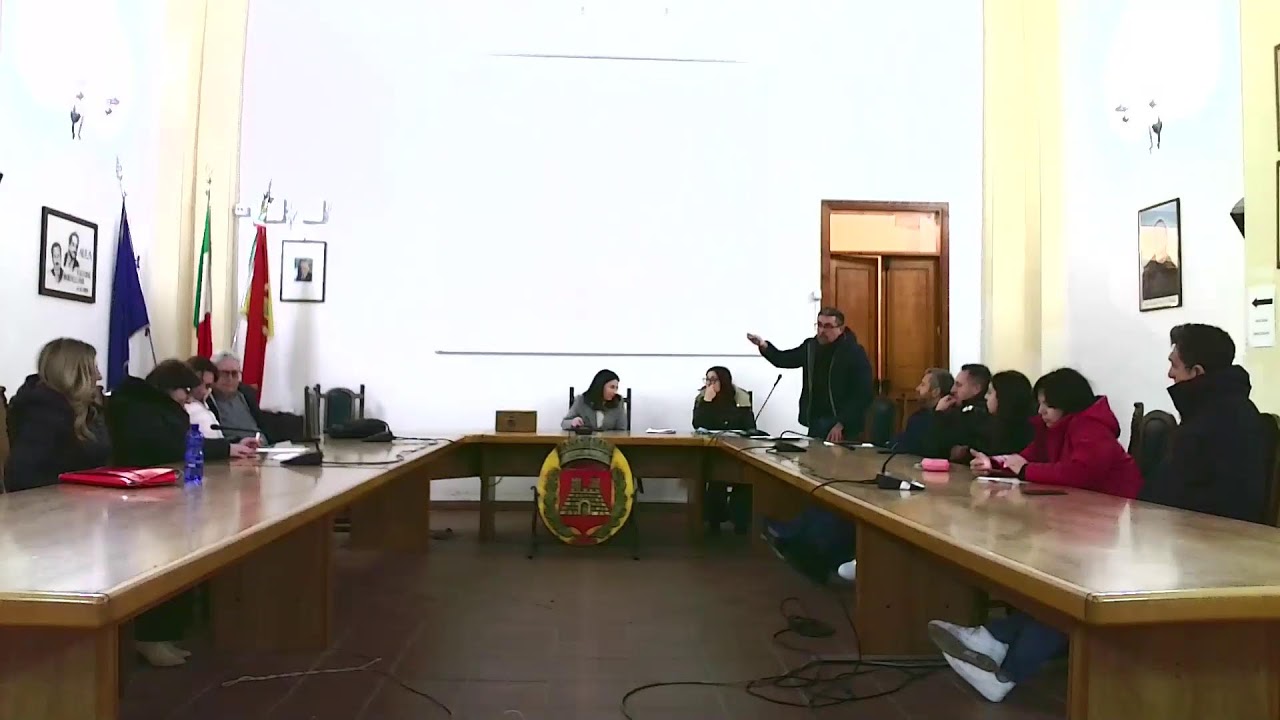 Consiglio Comunale del 29-01-2026 ore 18:00